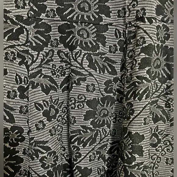 NWT - Jessica Simpson Floral Sundress - Black and Cream - Size Small - Picture 4 of 13